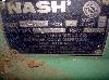  NASH MODEL CL-701 Vacuum Pump.
